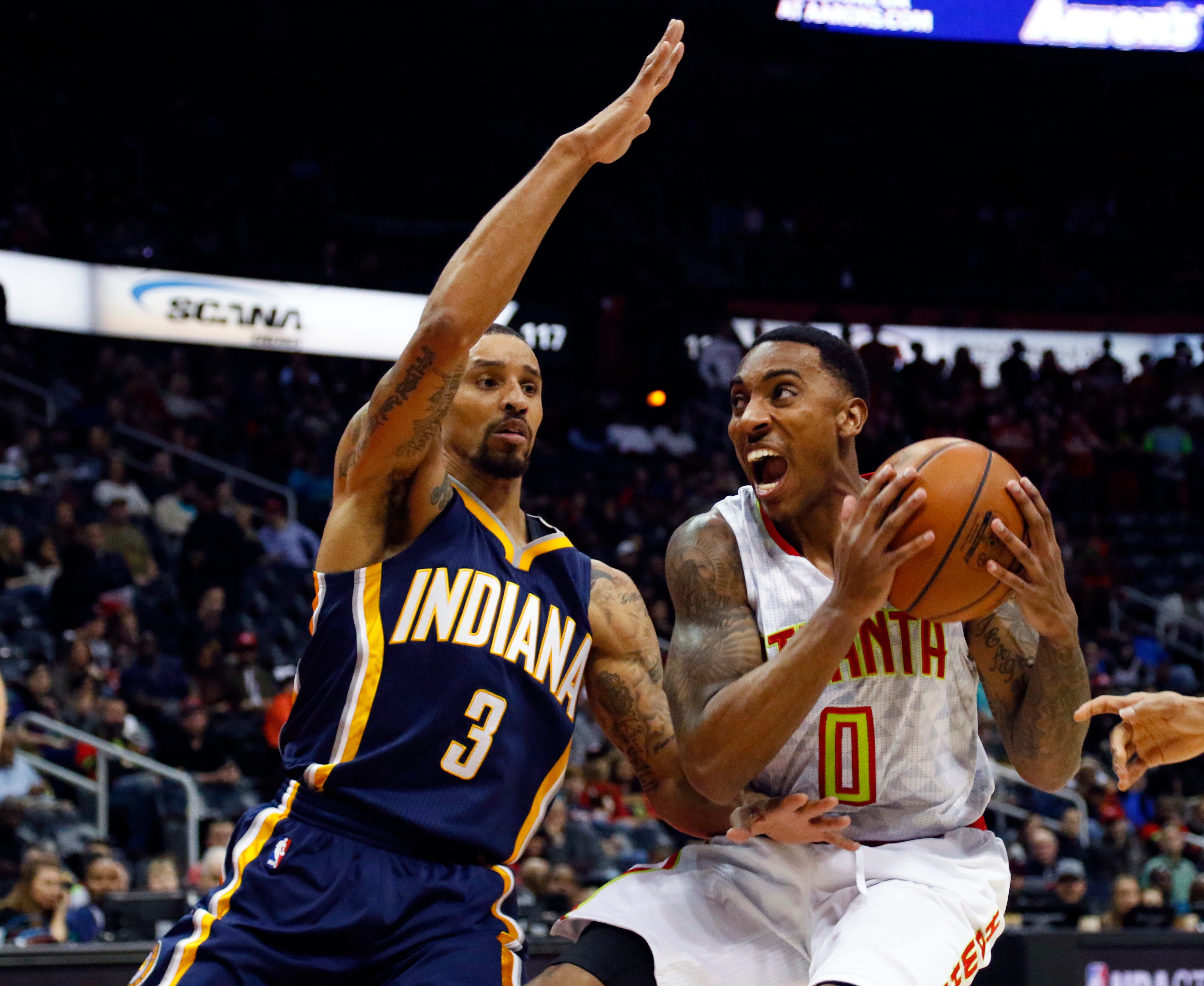 jeff teague pacers jersey